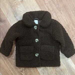 Cozy Brown Infant Jacket